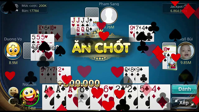 Tổng hợp các loại ù trong chơi game bài phỏm Sunwin